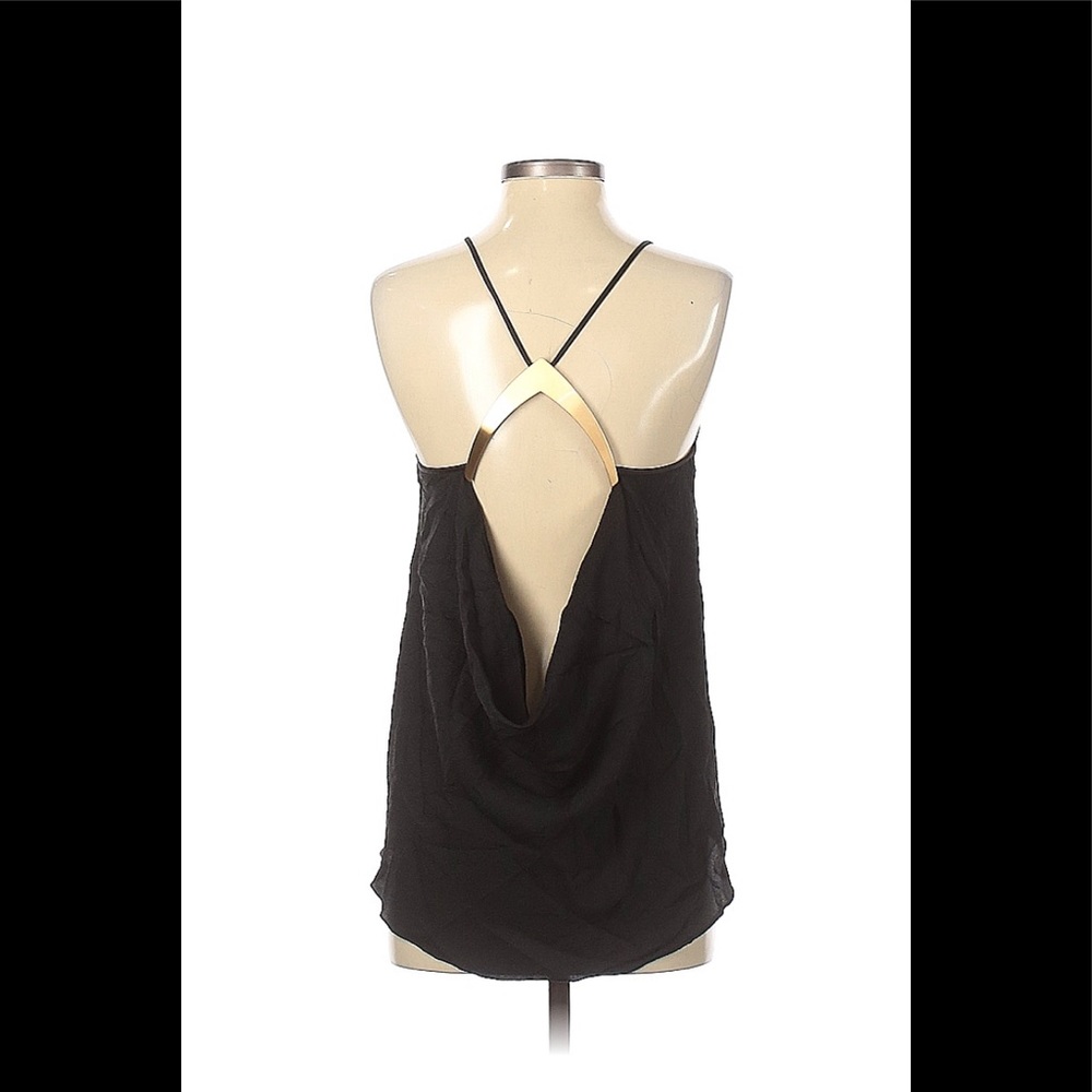 Low back tank top